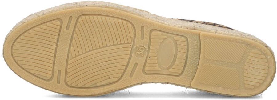 AYANA Bruine Espadrilles Omo25yu815