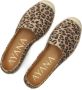 AYANA Espadrilles Dames Omo25yu815 Maat: 40 Materiaal: Suède Kleur: Bruin - Thumbnail 6