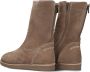 AYANA 12015 Laarzen Suède Dames Taupe - Thumbnail 4