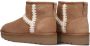AYANA Vachtlaarzen Dames Sw4w035yw Maat: 43 Materiaal: Suède Kleur: Cognac - Thumbnail 4