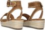 AYANA Dames 0047-58 Maat: 36 Materiaal: Textiel Kleur: Bruin - Thumbnail 3