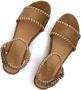 AYANA Dames 0047-58 Maat: 36 Materiaal: Textiel Kleur: Bruin - Thumbnail 5