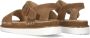 AYANA Dames 11865 Maat: 42 Materiaal: Suède Kleur: Bruin - Thumbnail 3