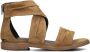 AYANA 1gamba102 Sandalen Dames Cognac - Thumbnail 2