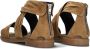 AYANA 1gamba102 Sandalen Dames Cognac - Thumbnail 3