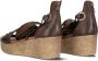 AYANA Dames 722007 Maat: 41 Materiaal: Leer Kleur: Cognac - Thumbnail 3