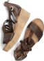 AYANA Dames 722007 Maat: 41 Materiaal: Leer Kleur: Cognac - Thumbnail 5