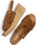 AYANA 722031 Sandalen Dames Cognac - Thumbnail 6