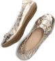 AYANA 4936 Ballerina's Dames Goud - Thumbnail 6