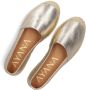 AYANA Espadrilles Dames Omo25yu815 Maat: 38 Materiaal: Leer Kleur: Goudkleurig - Thumbnail 5