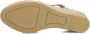 AYANA Espadrilles Dames Omo25yu816 Maat: 40 Materiaal: Leer Kleur: Goudkleurig - Thumbnail 4