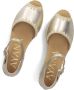 AYANA Espadrilles Dames Omo25yu816 Maat: 40 Materiaal: Leer Kleur: Goudkleurig - Thumbnail 5