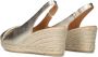 AYANA Slingbacks Dames Omo25yu846 Maat: 36 Materiaal: Leer Kleur: Goud - Thumbnail 4