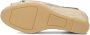 AYANA Espadrilles Dames Omo25yu846 Maat: 42 Materiaal: Leer Kleur: Goud - Thumbnail 4