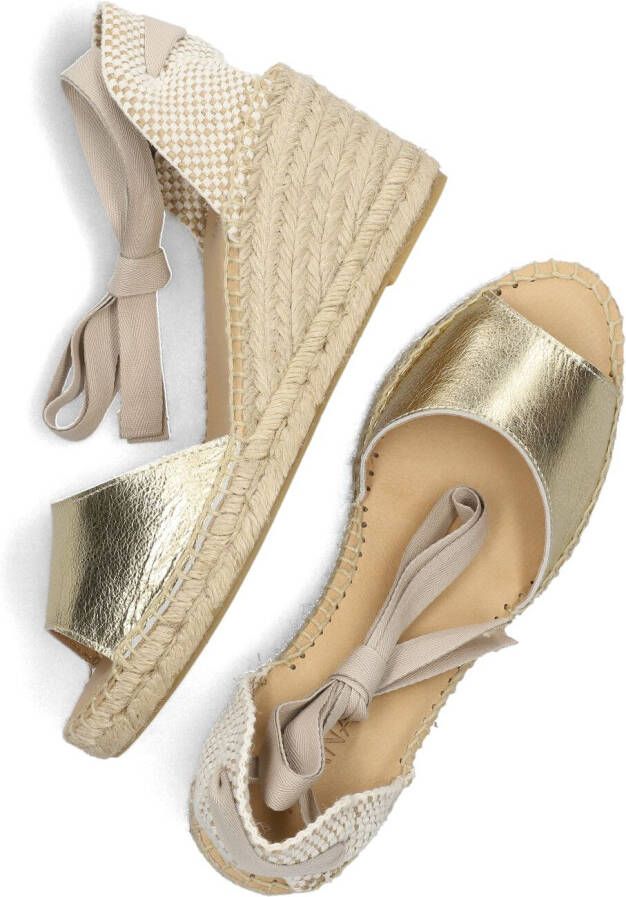 AYANA Gouden Espadrilles Yu127