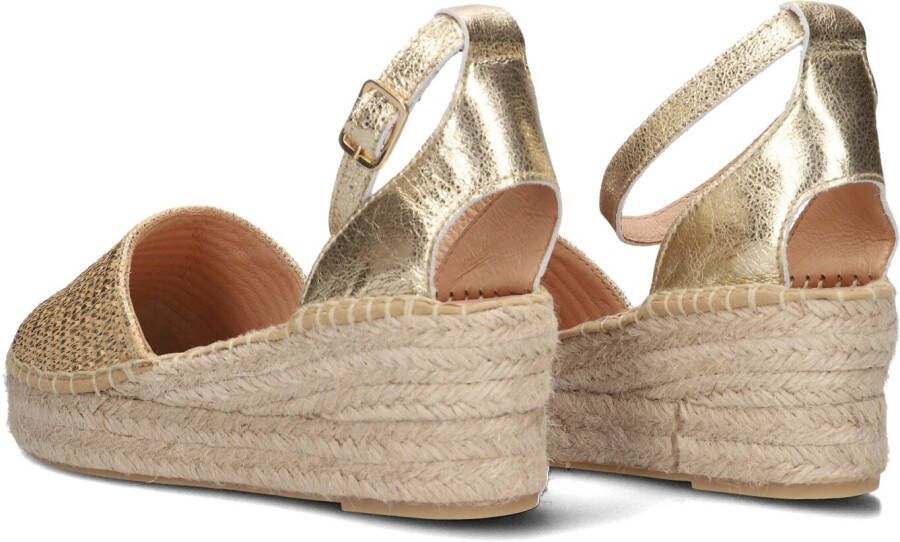 AYANA Gouden Espadrilles Yu644