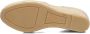AYANA Espadrilles Dames Yu688 Maat: 37 Materiaal: Leer Kleur: Goud - Thumbnail 4