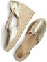 AYANA Espadrilles Dames Yu688 Maat: 37 Materiaal: Leer Kleur: Goud - Thumbnail 5