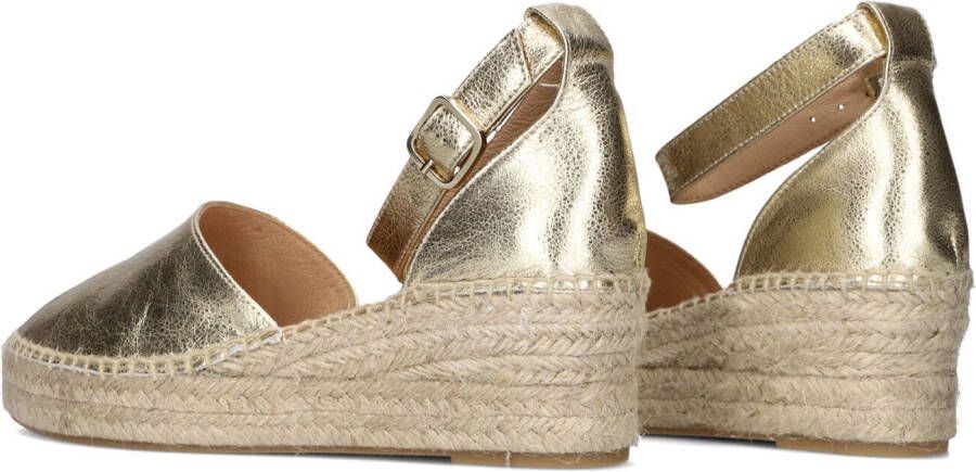 AYANA Gouden Espadrilles Yu689