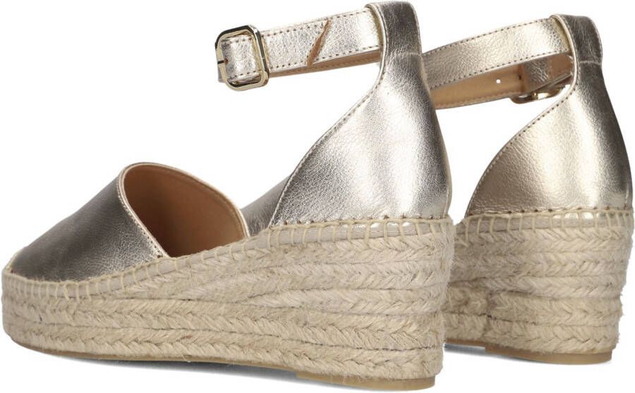 AYANA Gouden Espadrilles Yu689