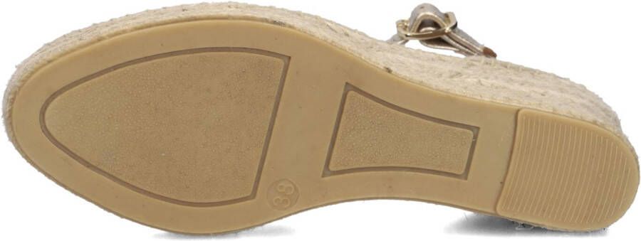 AYANA Gouden Espadrilles Yu689