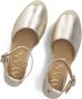 AYANA Espadrilles Dames Yu689 Maat: 40 Materiaal: Leer Kleur: Goudkleurig - Thumbnail 6