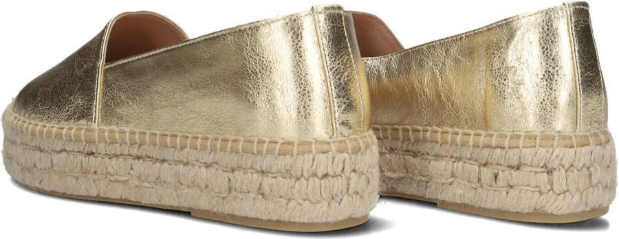 AYANA Gouden Espadrilles Yu736