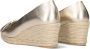 AYANA Espadrilles Dames Yu836 Maat: 38 Materiaal: Leer Kleur: Goudkleurig - Thumbnail 4