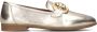 AYANA 4777 Loafers Instappers Dames Goud - Thumbnail 3