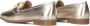 AYANA Loafers Dames 4777 Maat: 44 Materiaal: Leer Kleur: Goud - Thumbnail 4