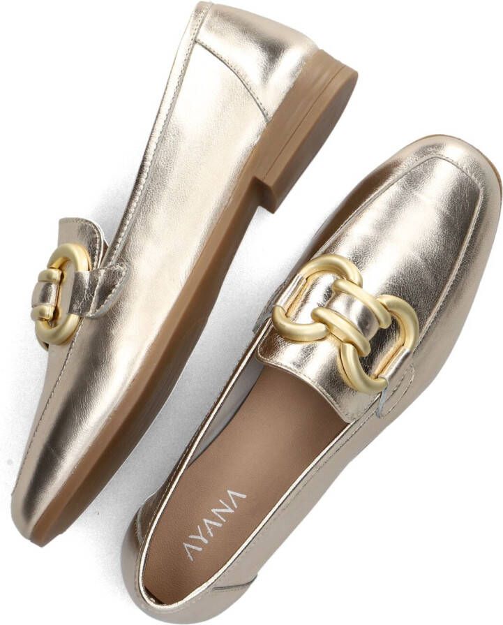 AYANA Gouden Loafers 4777