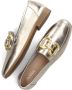 AYANA 4777 Loafers Instappers Dames Goud - Thumbnail 6