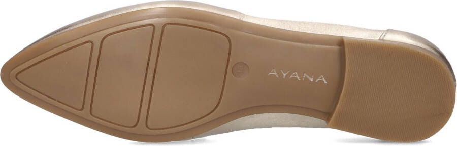 AYANA Gouden Loafers 4788