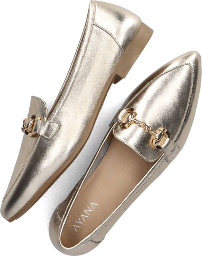 AYANA Gouden Loafers 4788