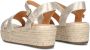 AYANA Dames 0047 Maat: 36 Materiaal: Leatherlook Kleur: Goud - Thumbnail 3