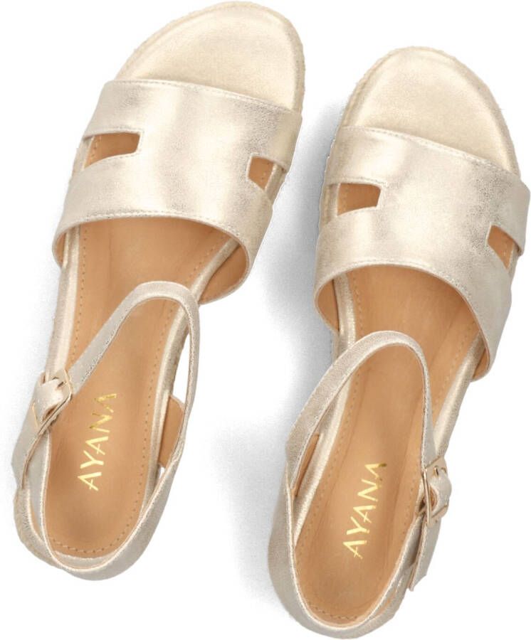 AYANA Gouden Sandalen 0047