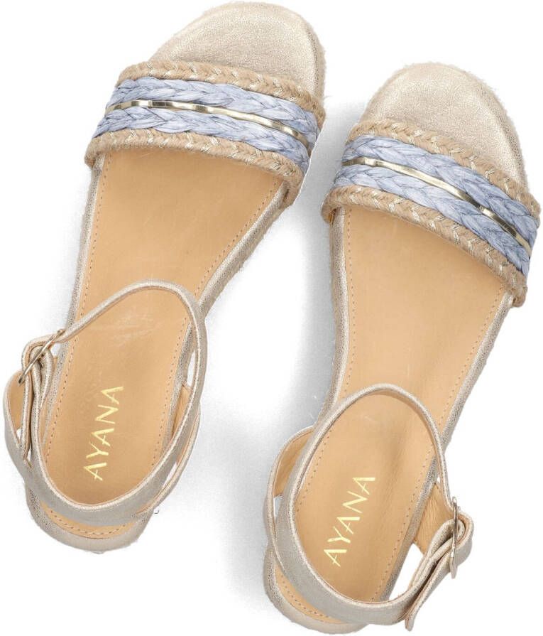 AYANA Gouden Sandalen 0047