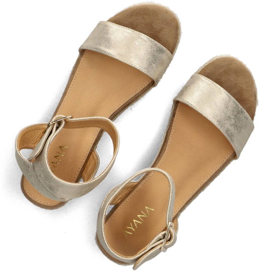 AYANA Gouden Sandalen 0047-43
