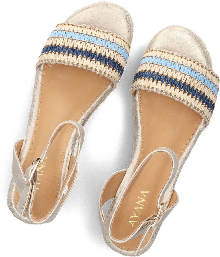 AYANA Gouden Sandalen 0047-71