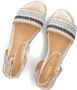 AYANA Dames 0047-71 Maat: 41 Materiaal: Leatherlook Kleur: Goud - Thumbnail 5