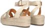AYANA Sandalen Dames 0047-72 Maat: 36 Materiaal: Leatherlook Kleur: Goud - Thumbnail 3