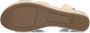 AYANA Sandalen Dames 0047-72 Maat: 36 Materiaal: Leatherlook Kleur: Goud - Thumbnail 4
