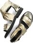 AYANA Notre-V 1gamba102 Sandalen Dames Goud - Thumbnail 6