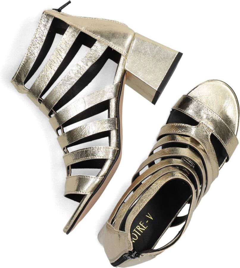 NOTRE-V Gouden Sandalen 1tonic106