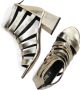 Notre-v Gouden Sandalen Ayana Stijl Yellow Dames - Thumbnail 7
