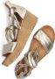 AYANA 722007 Sandalen Dames Goud - Thumbnail 6