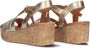 AYANA 722032 Sandalen Dames Goud - Thumbnail 4