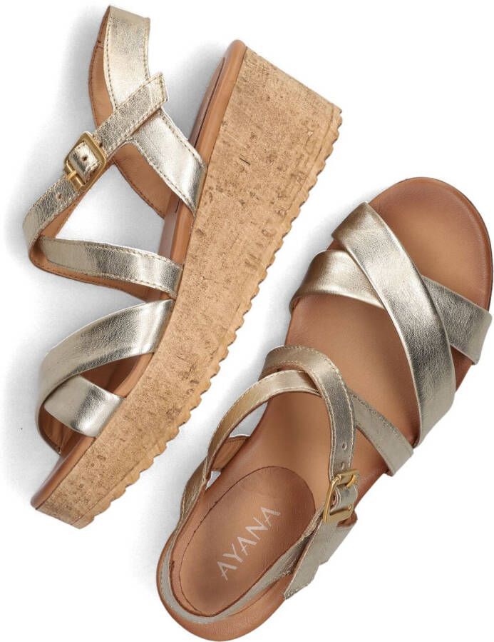 AYANA Gouden Sandalen 722032