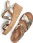 AYANA 722032 Sandalen Dames Goud - Thumbnail 6