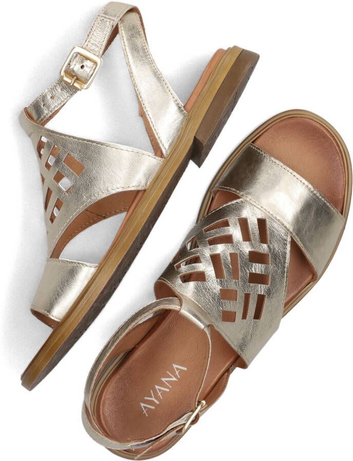 AYANA Gouden Sandalen M05088